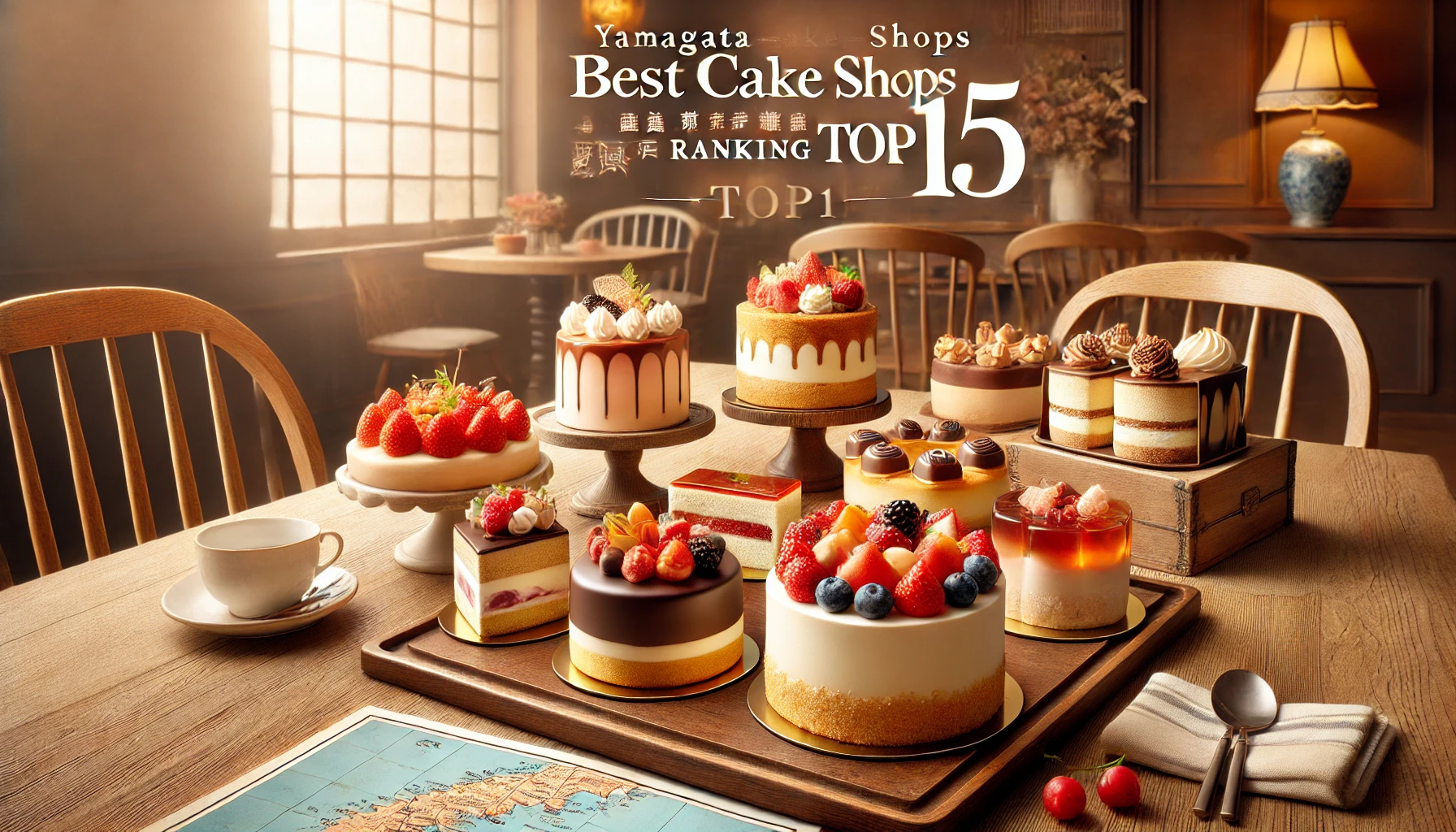 山形県民が選んだ！口コミ評価で選ぶ絶品ケーキ店ランキングTOP15【2024年最新版】